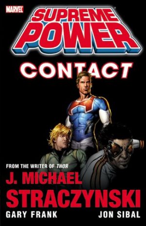 Supreme Power: Contact cover