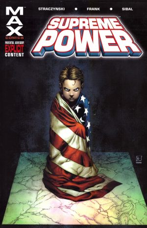 Supreme Power Vol. 1 cover