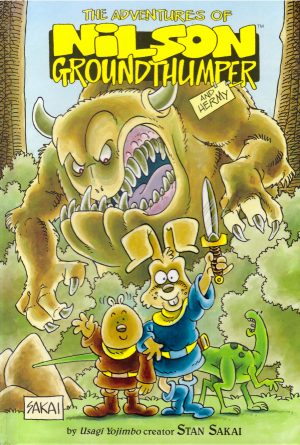 The Adventures of Nilson Groundthumper and Hermy cover
