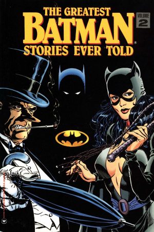 The Greatest Batman Stories Ever Told Vol. 2 cover