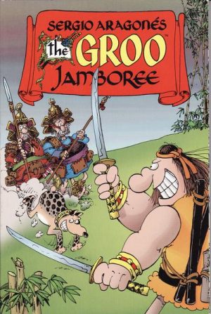 The Groo Jamboree cover