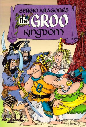 The Groo Kingdom cover
