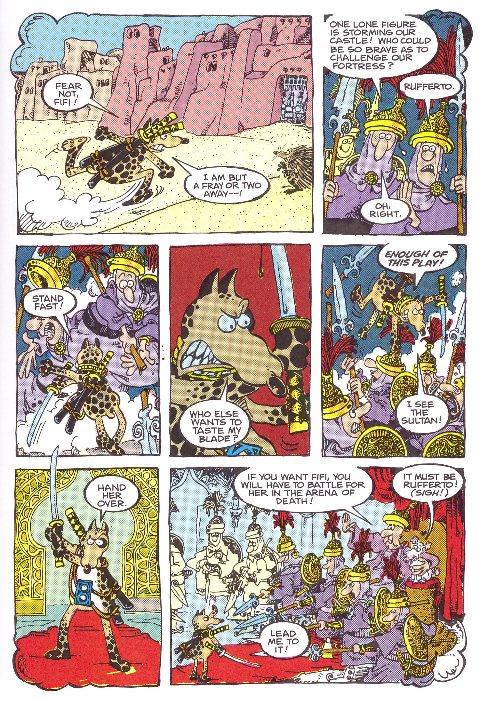 The Groo Library review