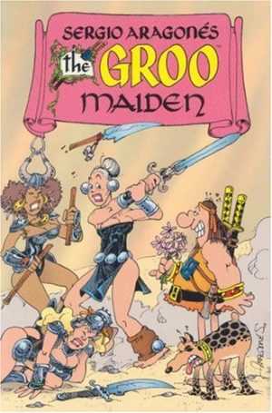 The Groo Maiden cover