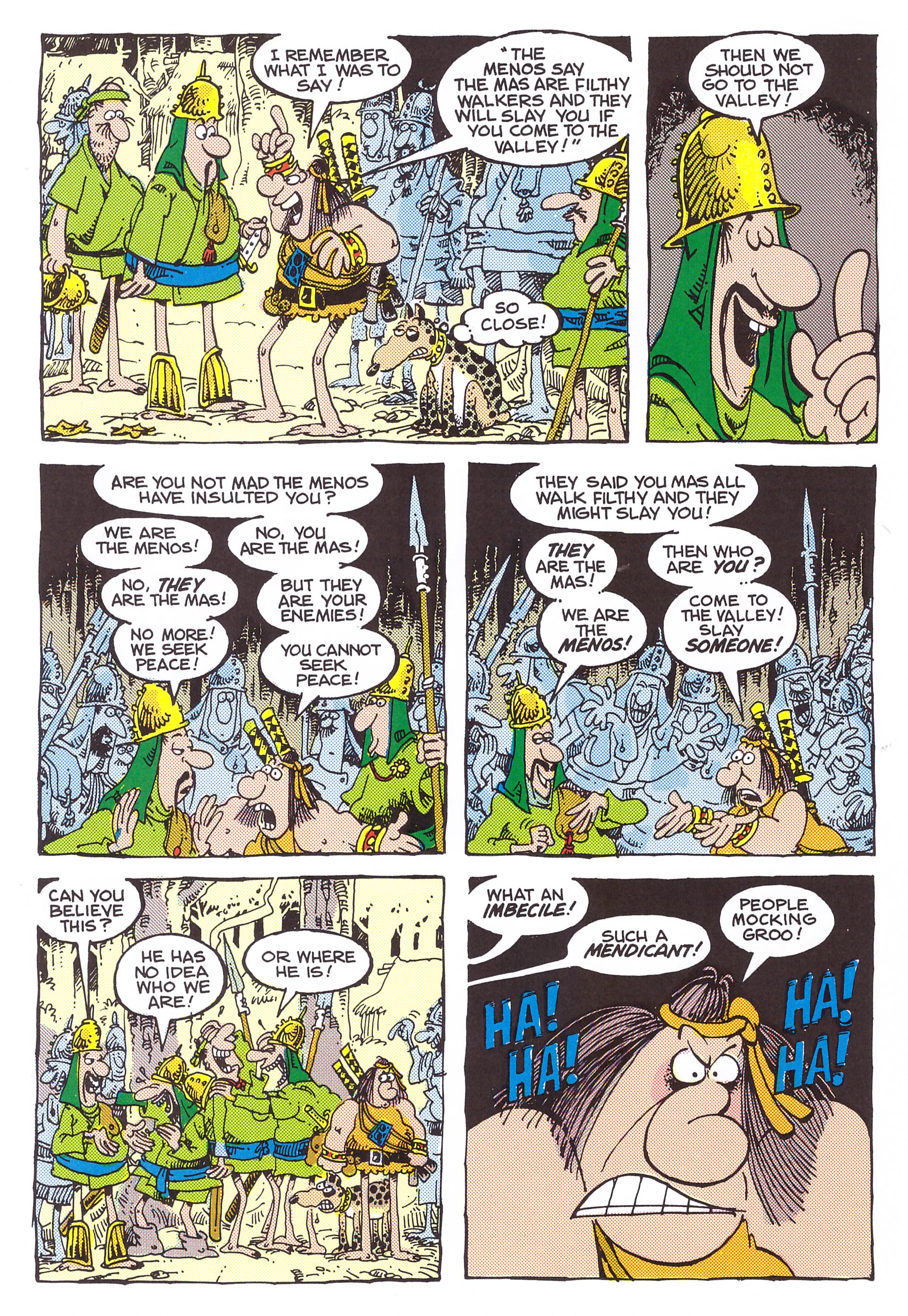 The Groo Maiden review