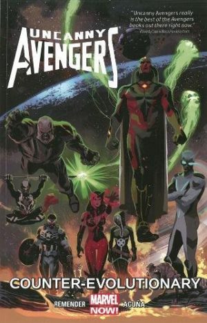 Uncanny Avengers: Counter-Evolutionary cover