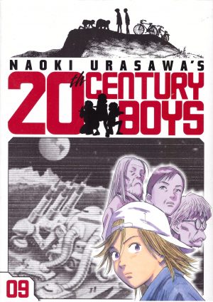 20th Century Boys 09: Rabbit Nabakov cover