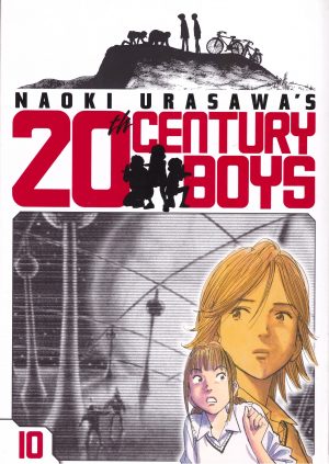 20th Century Boys 10: The Faceless Boy cover