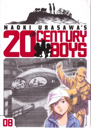 20th Century Boys 08: Kenji’s Song cover