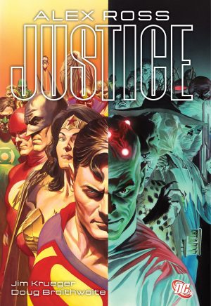 Alex Ross: Justice/Absolute Justice cover