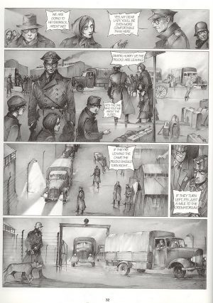 Auschwitz Pascal Croci graphic novel review