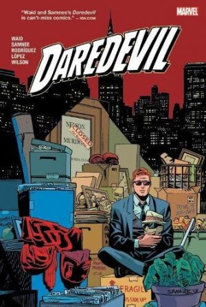Daredevil by Mark Waid Omnibus Vol. 2 cover