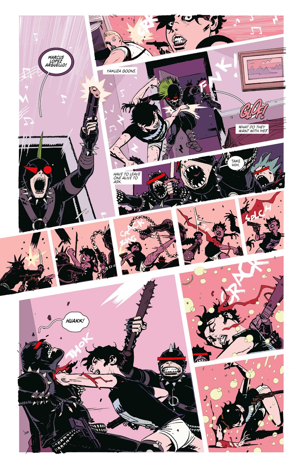 Deadly Class V7 Love Like Blood review