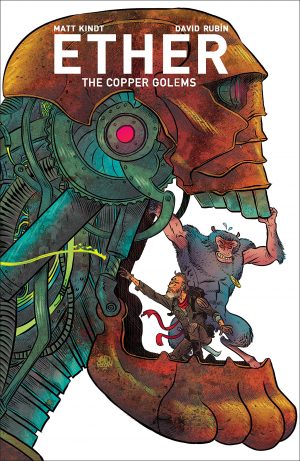 Ether: The Copper Golems cover