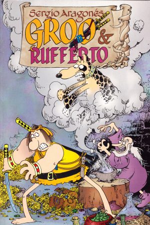 Groo & Rufferto cover