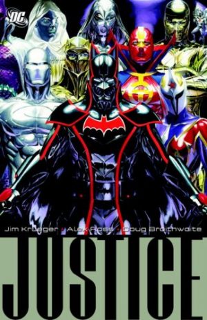 Justice Vol. 3 cover