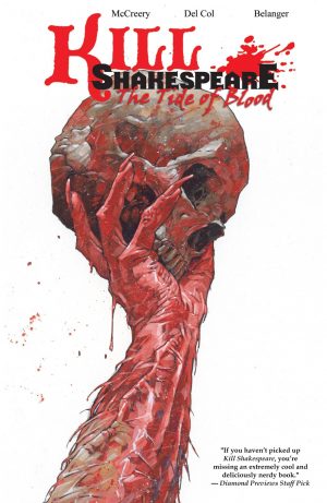 Kill Shakespeare: The Tide of Blood cover