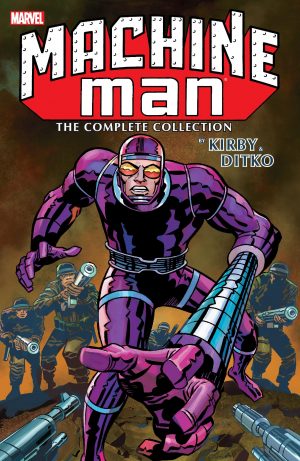 Machine Man: The Complete Collection by Kirby & Ditko cover