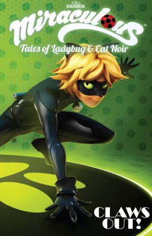 Miraculous: Claws Out! cover