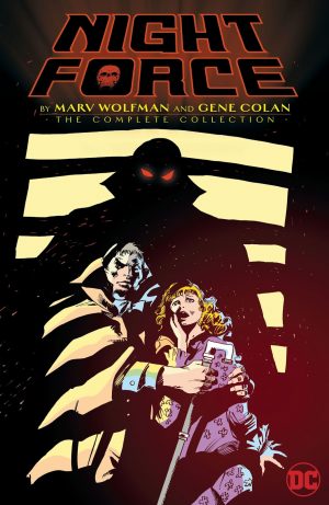 Night Force: The Complete Series cover
