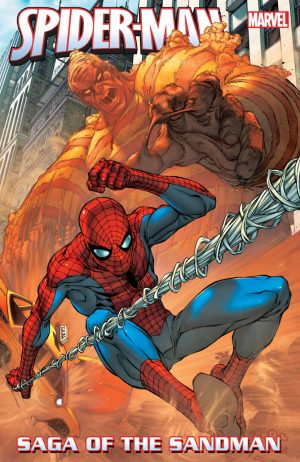 Spider-Man: Saga of the Sandman cover
