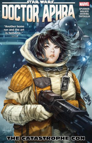 Star Wars: Doctor Aphra – The Catastrophe Con cover