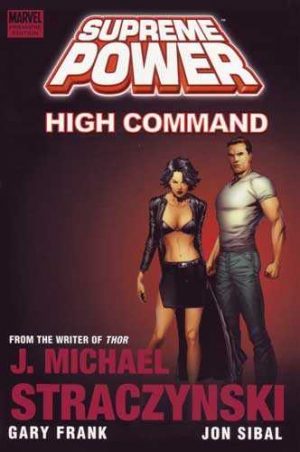 Supreme Power: High Command cover