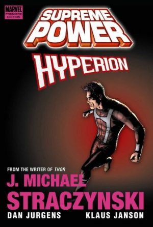 Supreme Power: Hyperion cover