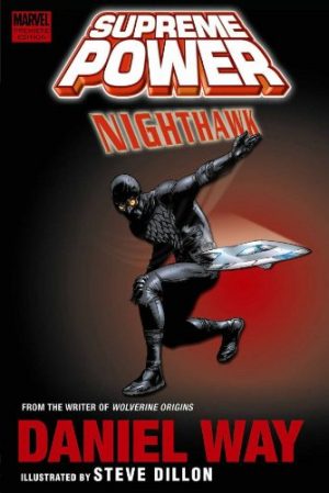 Supreme Power: Nighthawk cover