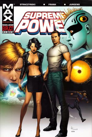 Supreme Power Vol. 2 cover