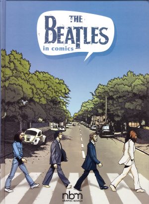 The Beatles in Comics cover