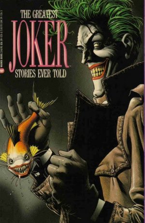 The Greatest Joker Stories Ever Told cover