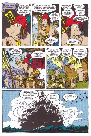 The Groo Odyssey review