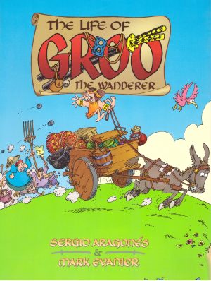The Life of Groo the Wanderer cover
