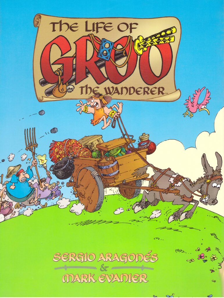 The Life of Groo the Wanderer
