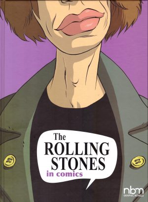 The Rolling Stones in Comics cover