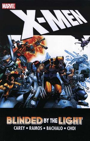 X-Men: Blinded by the Light cover