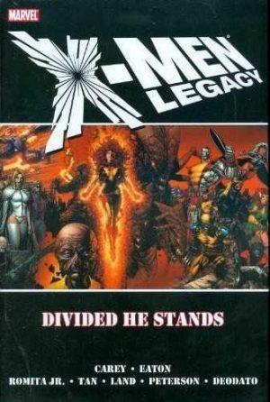 X-Men Legacy: Divided He Stands cover