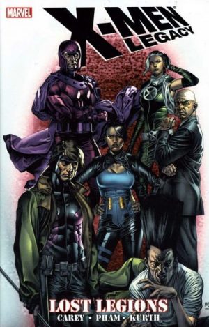 X-Men Legacy: Lost Legions cover
