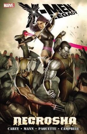 X-Men Legacy: Necrosha cover