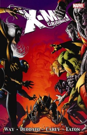 X-Men: Original Sin cover