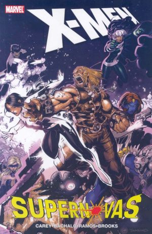 X-Men: Supernovas cover
