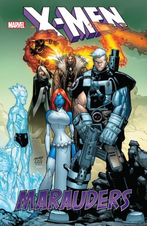 X-Men: Marauders cover