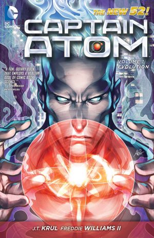 Captain Atom: Evolution cover