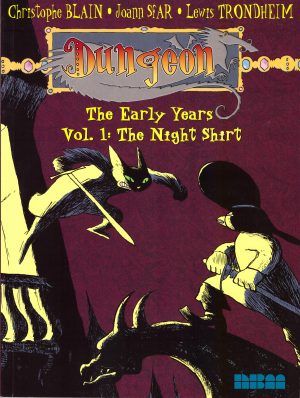 Dungeon: The Early Years Vol. 1 – The Night Shirt cover