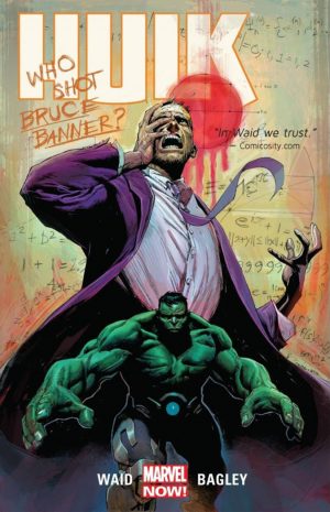 Hulk: Banner D.O.A. cover