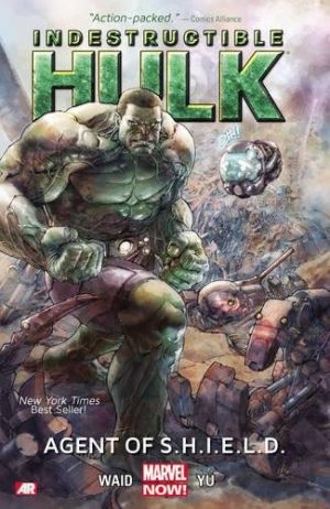 Indestructible Hulk: Agent of S.H.I.E.L.D. cover