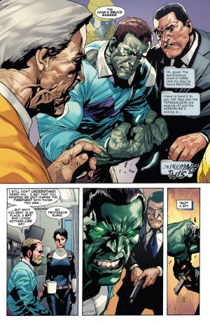 Indestructible Hulk 1 Agent of S.H.I.E.L.D. review