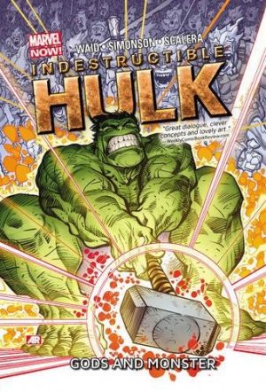 Indestructible Hulk: Gods and Monster cover