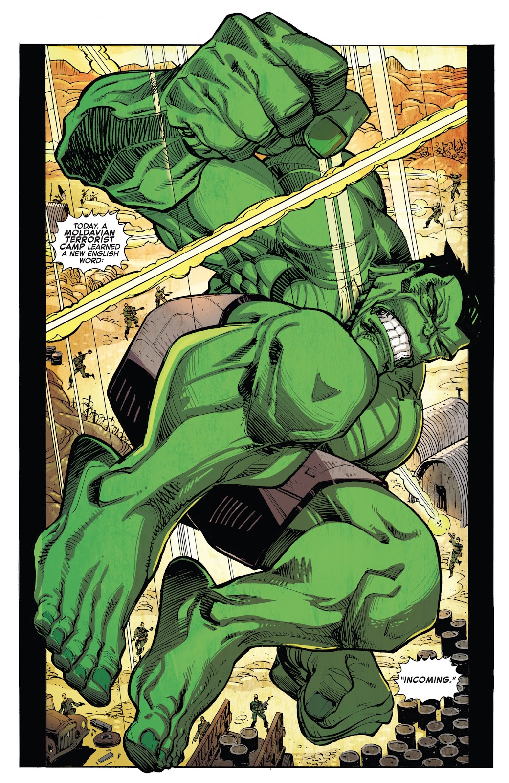 Indestructible Hulk 2 Gods and Monster review